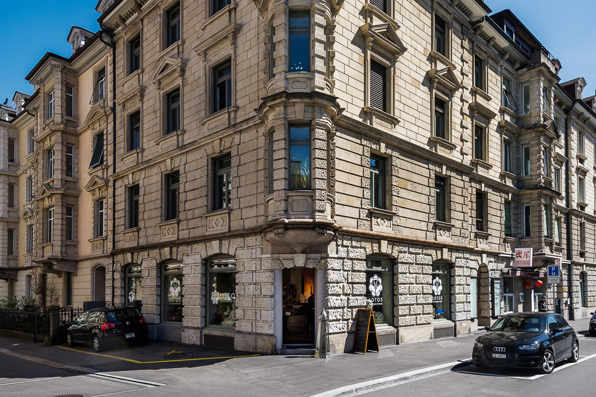 Sanierung Geschäftshaus Alfred Escherstrasse, Zürich