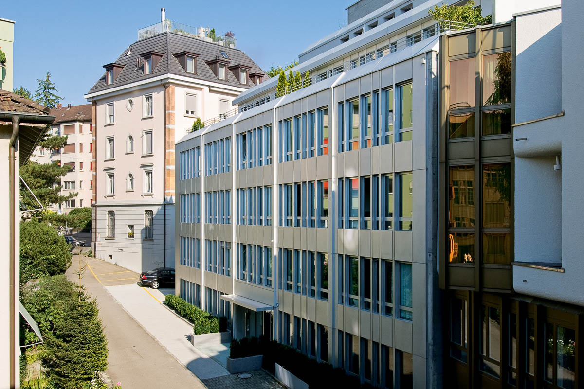 Sanierung Wohn- und Geschäftshaus, Mühlebachstrasse, Zürich