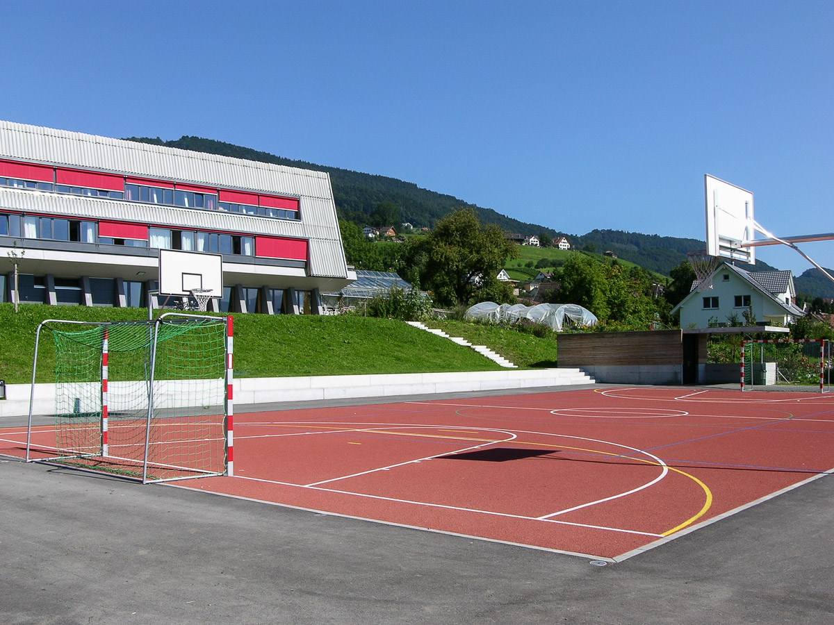 Neubau Sport- und Spielplatz, Marbach