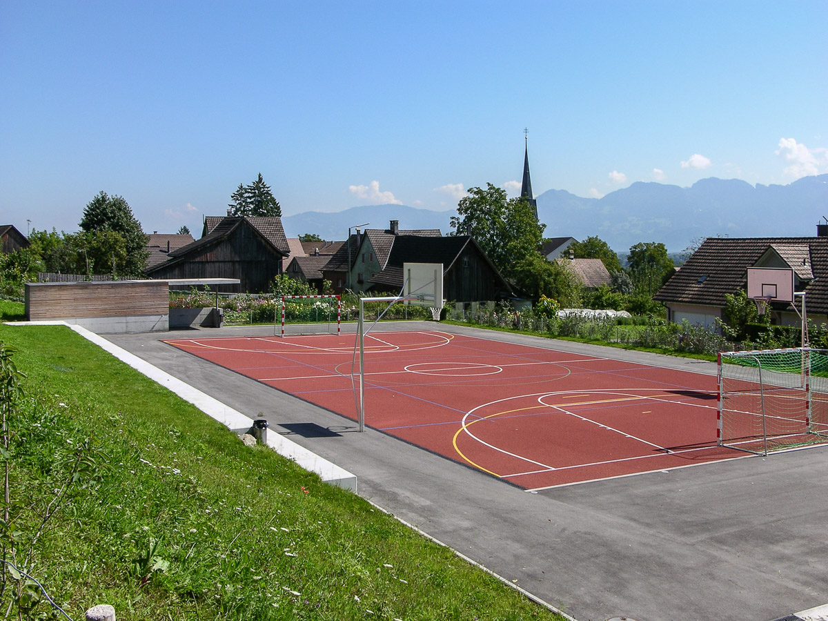 Neubau Sport- und Spielplatz, Marbach