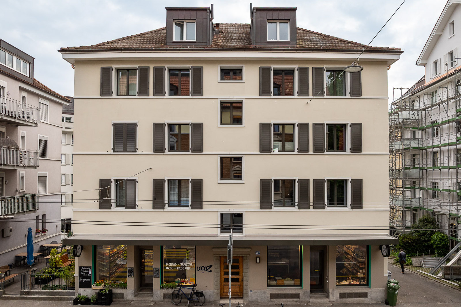 Umbau / Sanierung MFH Nordstrasse 227, Zürich