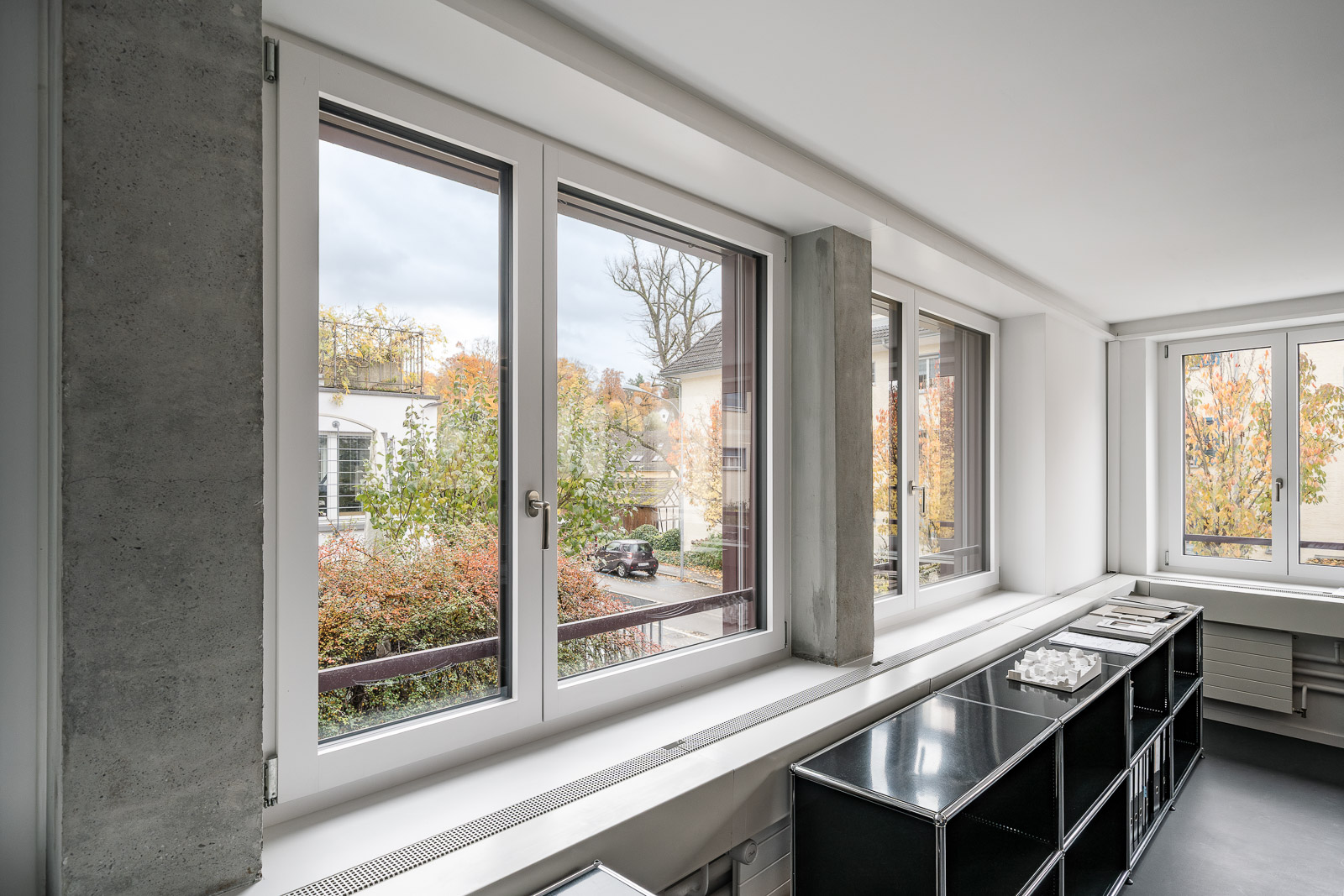 Sanierung Bürotrakt, Hammerstrasse 81, Zürich