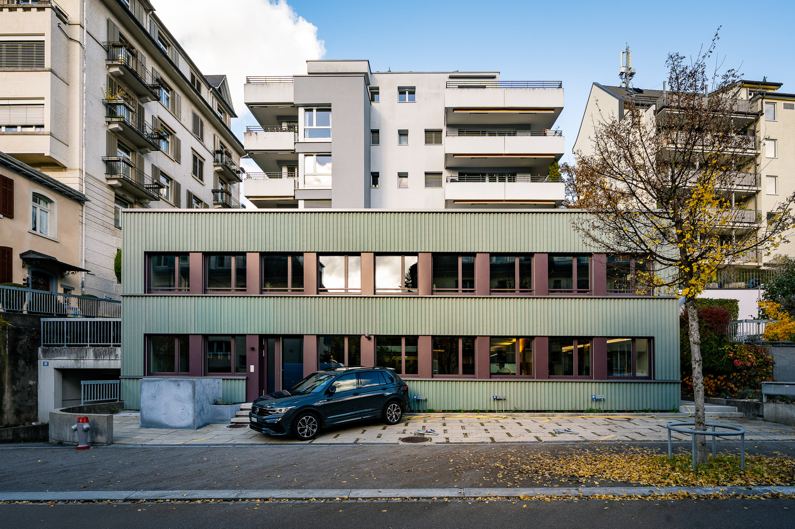 Sanierung Bürotrakt, Hammerstrasse 81, Zürich