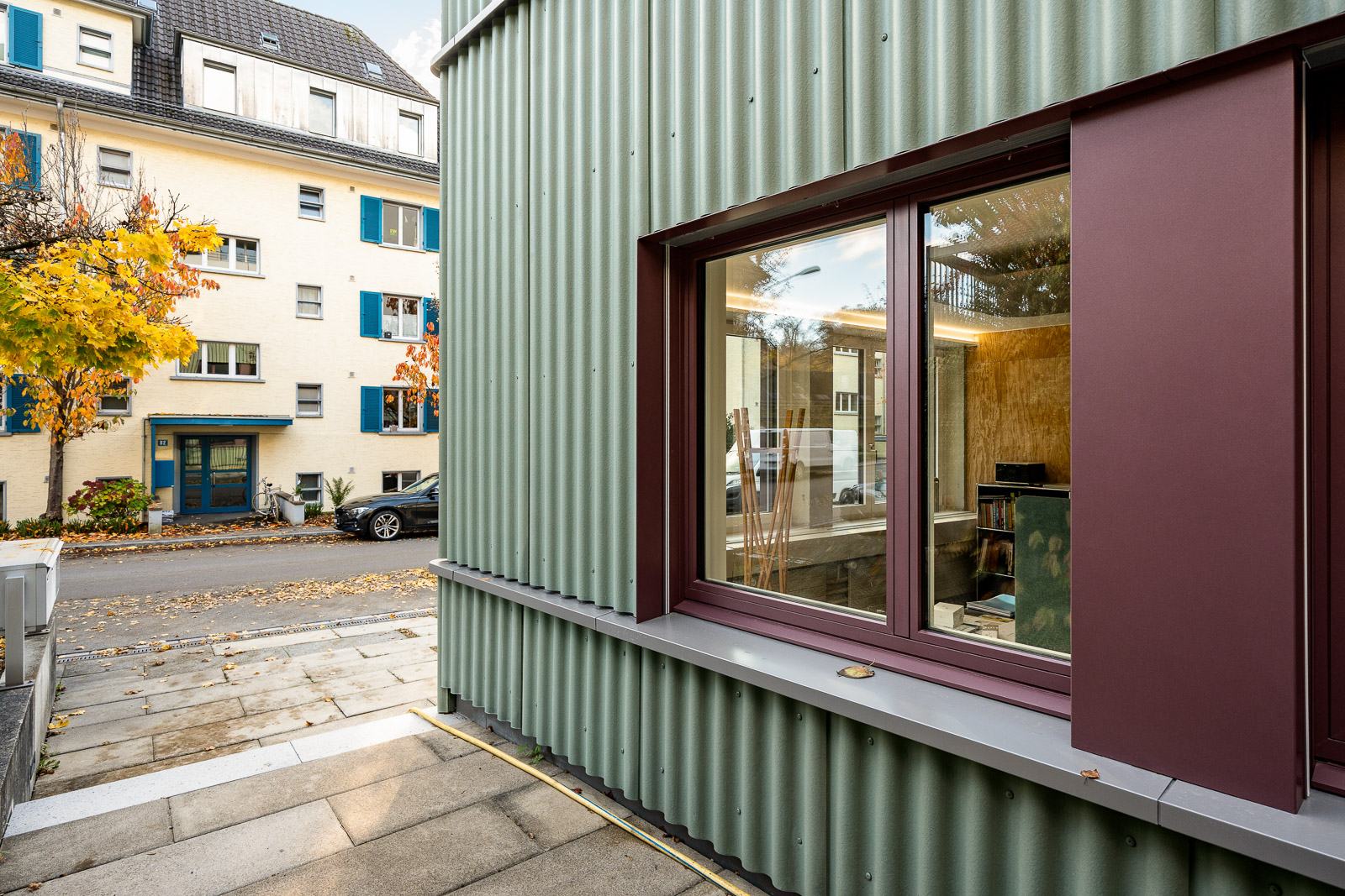 Sanierung Bürotrakt, Hammerstrasse 81, Zürich